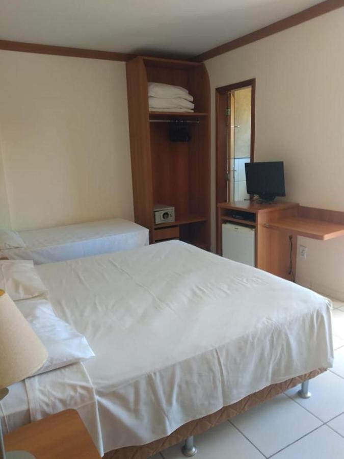 Golden Dolphin Aparthotel Caldas Novas Eksteriør bilde