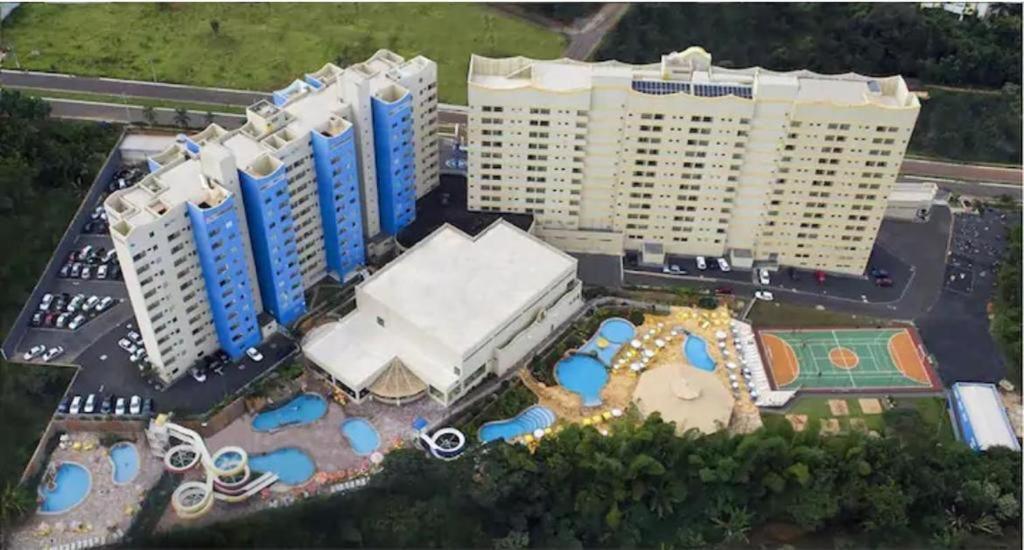 Golden Dolphin Aparthotel Caldas Novas Eksteriør bilde